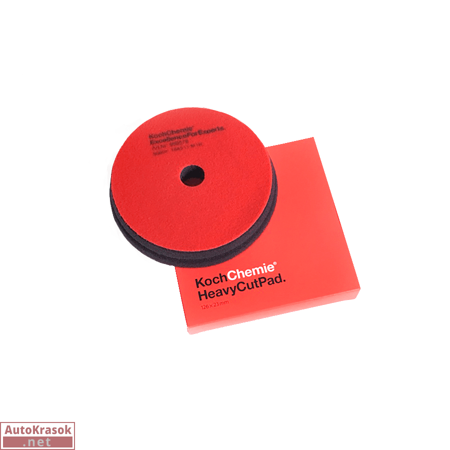Полировальный круг Heavy Cut Pad, Ø=126 мм, толщина 23 мм, Koch Chemie
