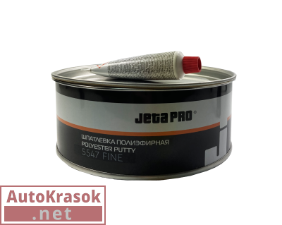 Отделочная шпатлевка, Fine белая, 0,5 кг, 5547/0,5, Jeta Pro