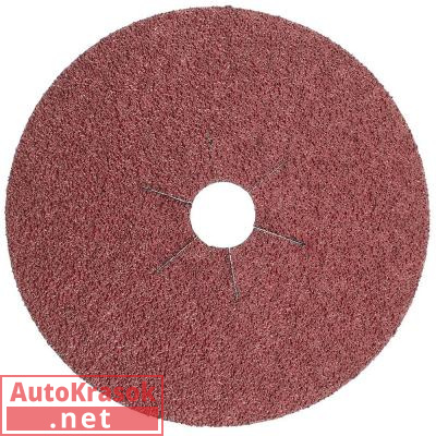 Диск фибровый шлифовальный Fiber Discs Ceramic D=125 мм, Р 60, 9330125060, SMIRDEX