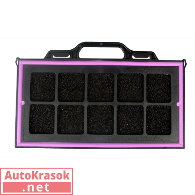 Фильтр поролоновый для пылесоса RP207501, *8_RP207501FR, Huberth