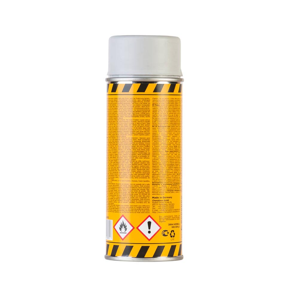 Эпоксидный грунт в аэрозоле 1K EPOXY PRIMER, цвет серый, 0,4 л, CHAMALEON