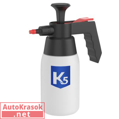 Распылитель жидкостей с ручным нагнетателем 1л., 690.0001, K5