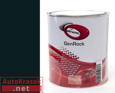 Компонент GR621 ярко-зеленый, акрил микс, 1 л, G-GR621, General