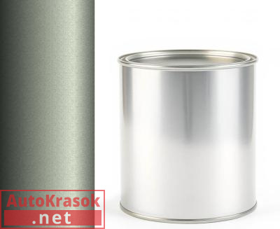 Краска 316/B VERDE ARTIC Fiat, 1л, 6177-0100, 