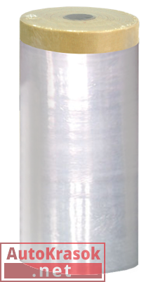 Пленка маскировочная  с клеящей лентой 2700*20 м, 10.701.2700, TOP.10