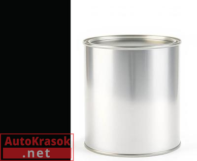 Краска NCS8901-B07G, RIVOL0003, VOL1701, VOLSA4002 - Black, Volvo, 1л, SCC0041816, 