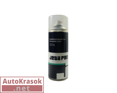 Аэрозольный лак PRO SPRAY CLEAR, 0,4л, 5516, Jeta Pro