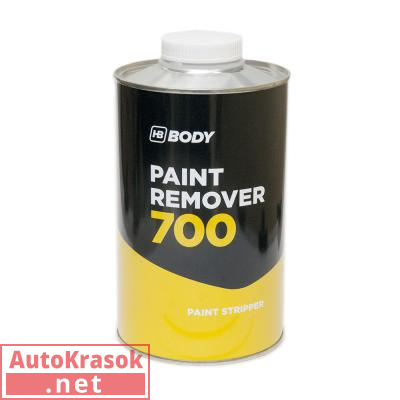 Смывка краски Paint remover 700, 1 л, 7000000001, Body HB