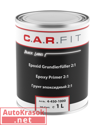 BL Грунт эпоксидный 2:1 1л 4-450-1000, C.A.R.FIT