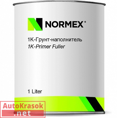 1К Грунт наполнитель Normex, (светло-серый) 1л P231000, Normex