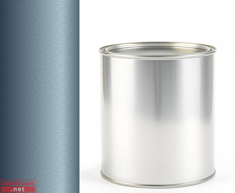 Краска JBA, PBA WINTER CHILL Fiat, 1л, 