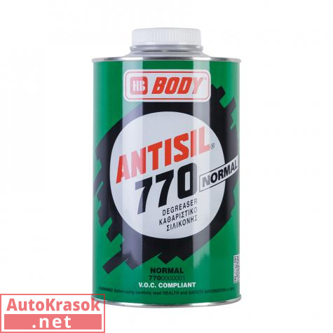 Antisil 770 обезжириватель-антисиликон Боди, 1л, Body HB