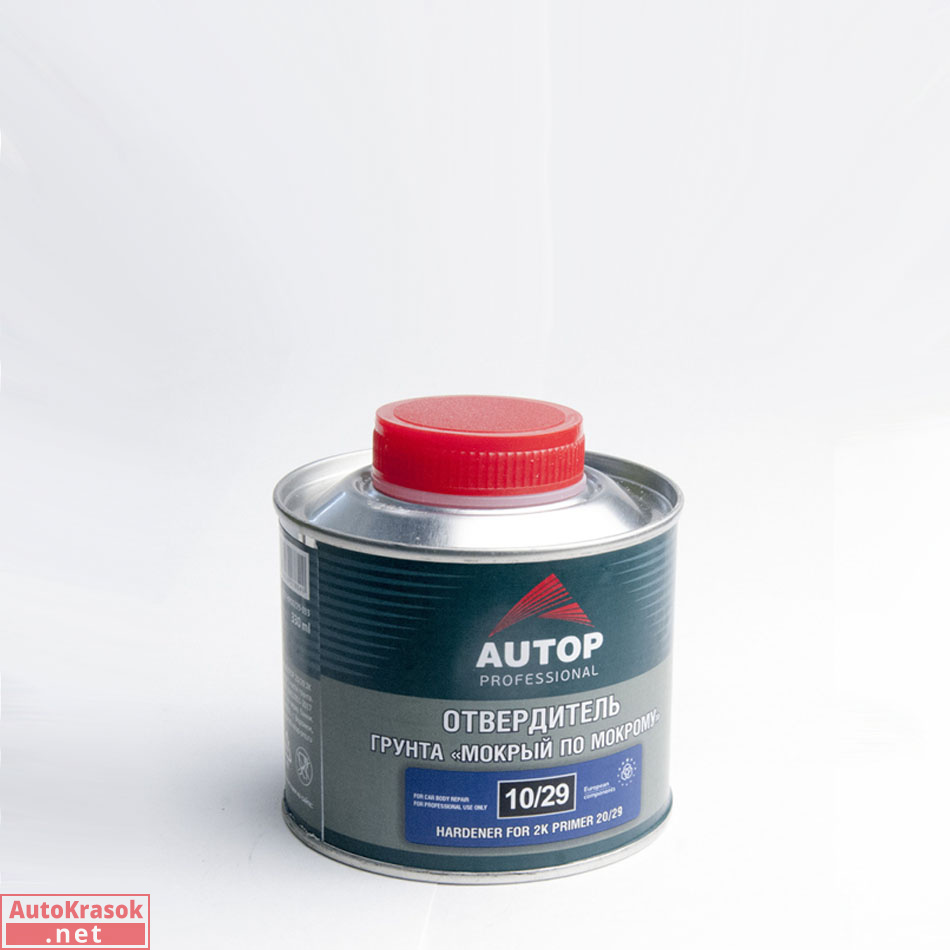 Отвердитель Hardener 10/29 стандартный акриловый для грунта 3+1 MM,  0,33 л, Autop