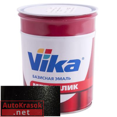 Краска Ford Panther Black 2851, Базисная Вика металлик, 0,9 кг,  VIKA