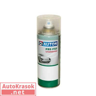 Полупродукт аэрозольный, клапан "Lindal", с литографией "AUTON", 400 мл, POL-A46239, AUTON