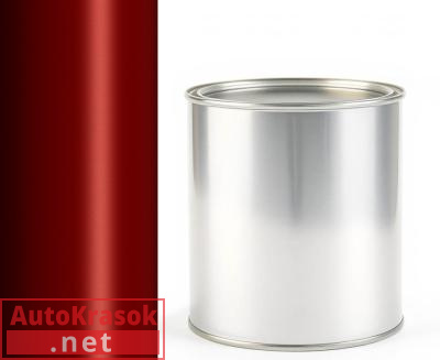 Краска B6L - Quantum red, AION, 1л, SCC0011240, 