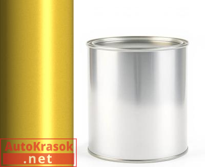 Краска 2PU, 40C, 4LU - Brilliant Yellow, Opel, 1л, SCC0061578, 