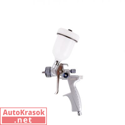 Краскораспылитель мини ISPRAY ST-11, с верхним бачком 125 мл, дюза 0,8 мм, IS-ST-11-0.8MM, ISISTEM