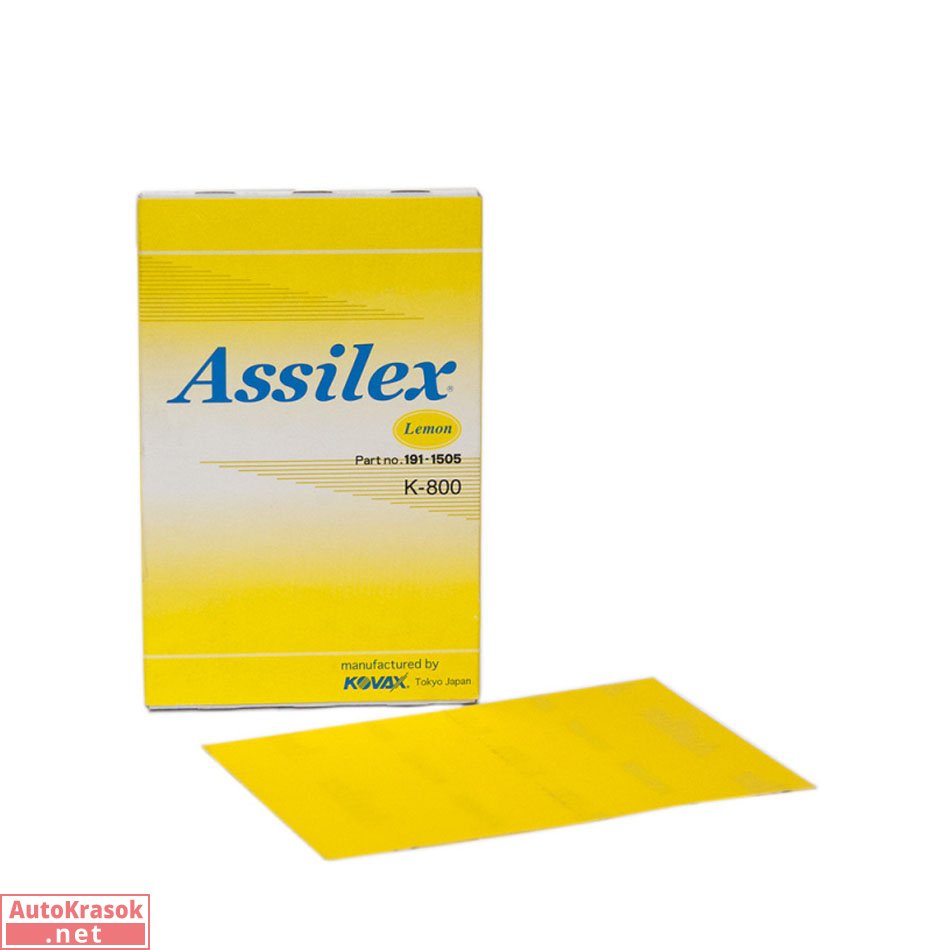 Клейкий лист Assilex Lemon K800 130*85 мм, Kovax Клейкий лист Assilex Lemon K800 130*85 мм, Kovax
