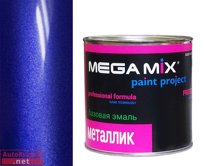 426 Мускари (РК) эмаль металлик, 850 мл, MegaMix 426 Мускари (РК) эмаль металлик, 850 мл, MegaMix