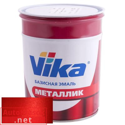 Краска 104 Калина, Базовая эмаль Vika Вика, уп. 0,9 кг (шт.),  VIKA