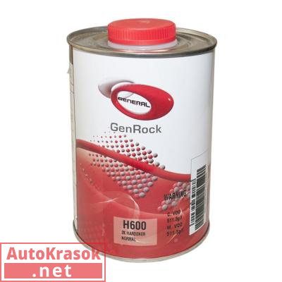 Отвердитель нормальный H600 для грунтов и лаков, 1 л, G-H600-1000, General