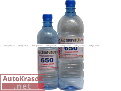 650 Растворитель "Детон", уп. 1л, DTN-S46997, Детон