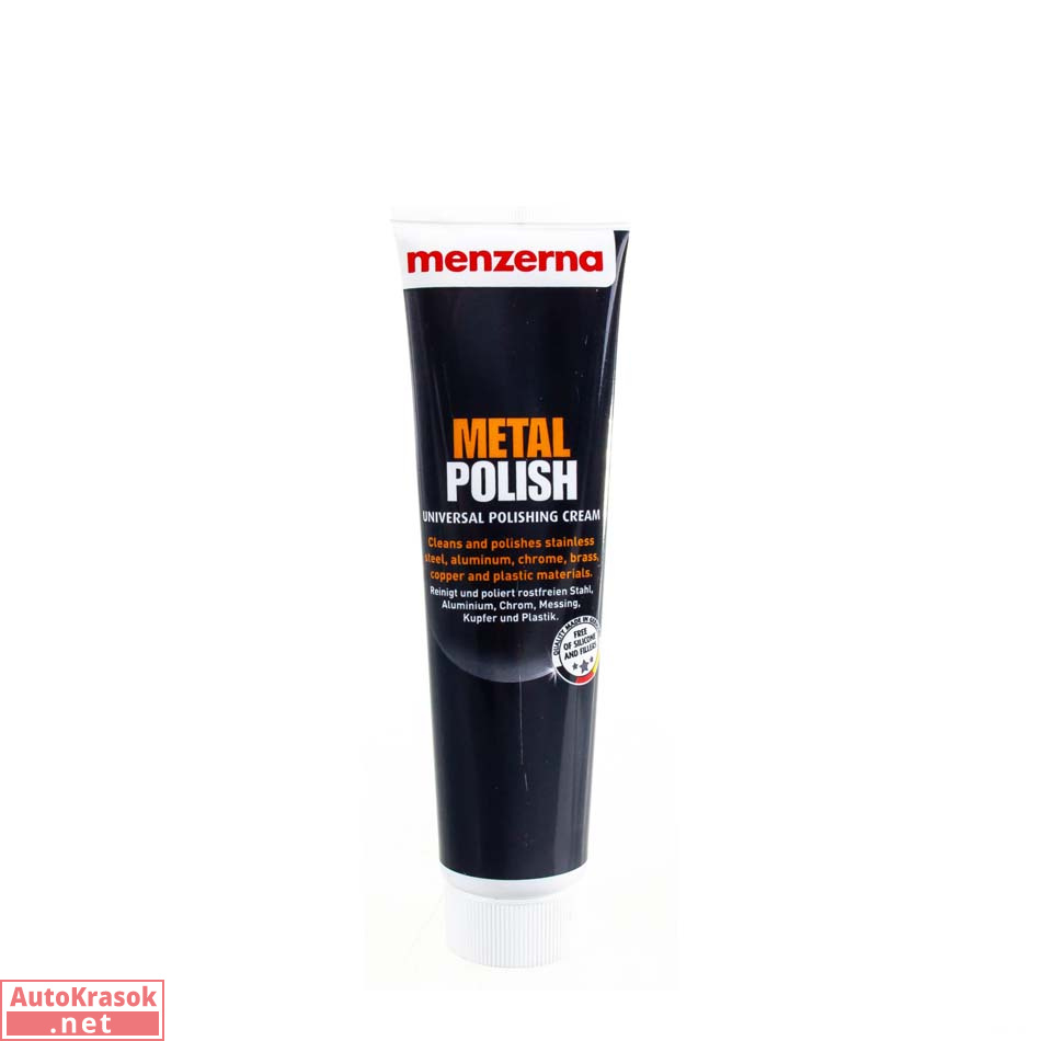 Паста полировальная для металла Metal Polish, 125 гр, Menzerna Паста полировальная для металла Metal Polish, 125 гр, Menzerna