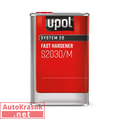 Отвердитель быстрый (5-15°C), 0,2л, S2030/SS, U-POL