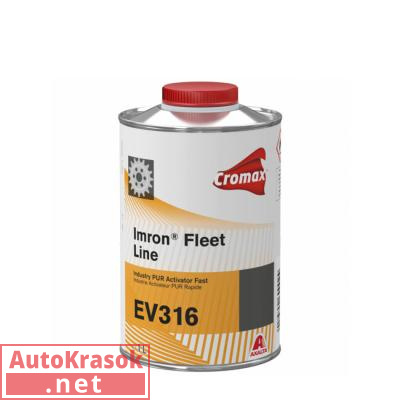 Активатор-отвердитель быстрый EV316, FLEET LINE, 1 л, 1250060002, CROMAX