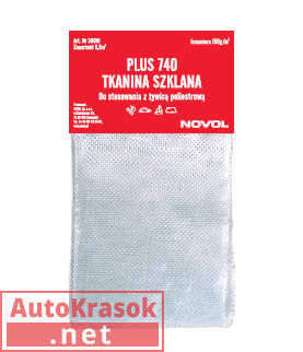 Стеклоткань 740 Новол, 350*0,5 кв.м., 36012, Novol