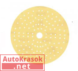 Круг абразивный Gold Multihole 150мм 121отв. P500 (100шт в упаковке), 236CH09951, Mirka