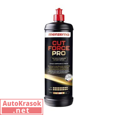Универсальная высокоабразивная полировальная паста Cut Force Pro, 1 кг, 22203.261.001, Menzerna