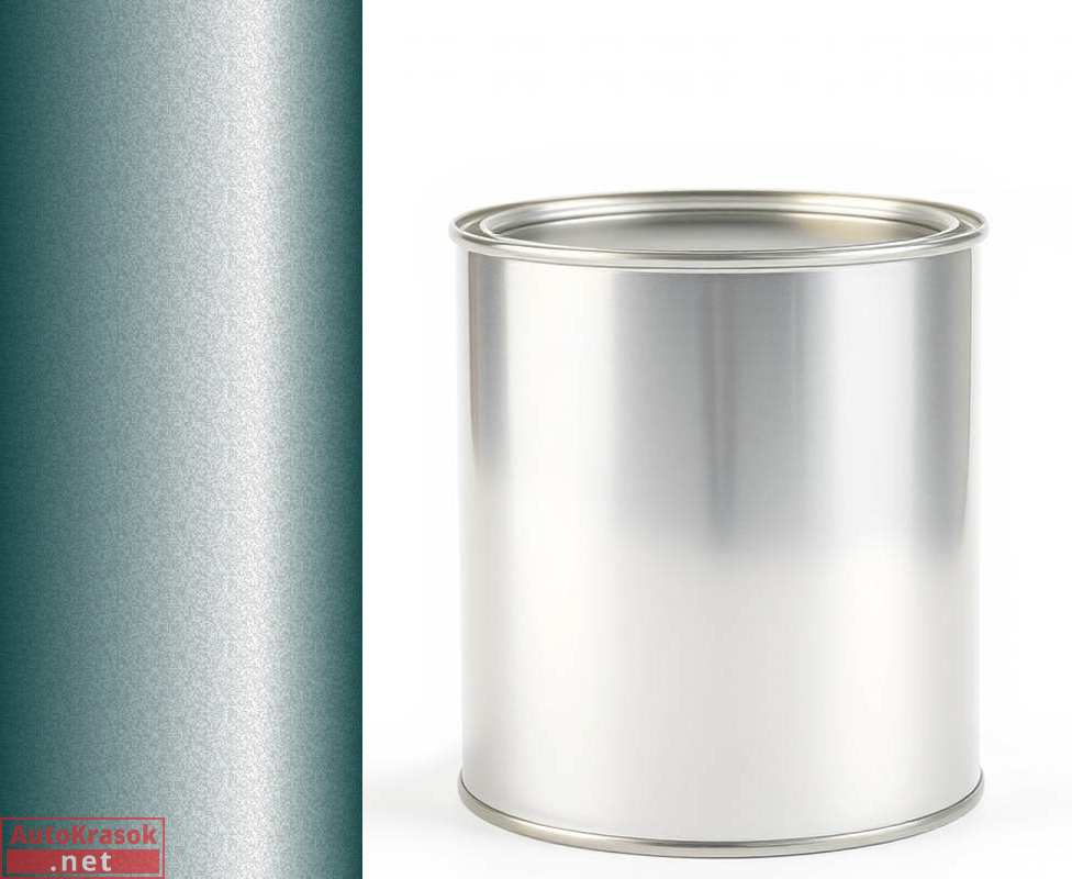 Краска 457 FLASH GREEN Volvo, 1л, 32143-0100, 