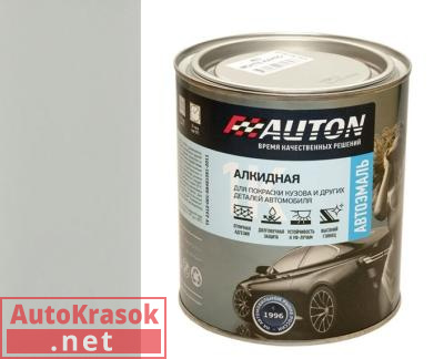 Краска белая ночь, автоэмаль алкидная 1К, 0.8 л, ATN-P07219-08 AUTON