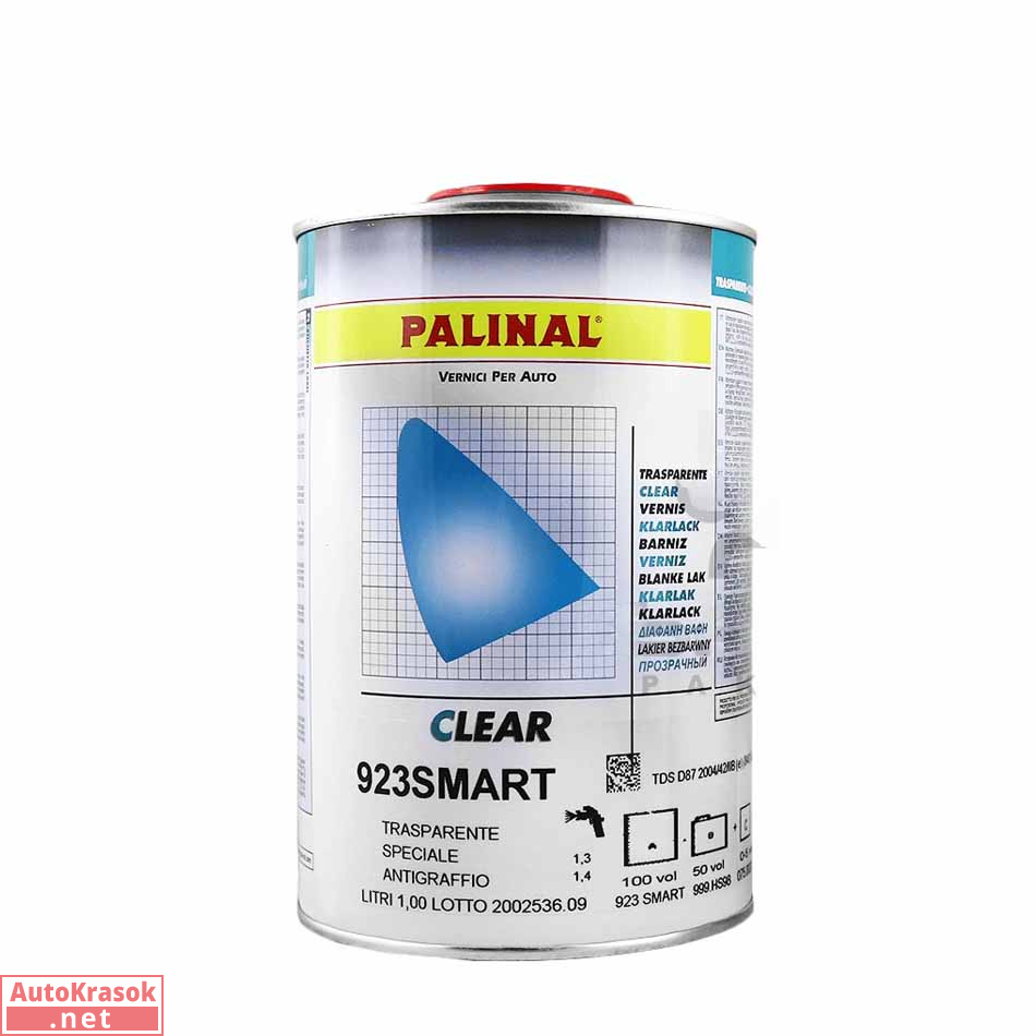 Прозрачный лак "SMART", 1 л, 923SMART1, PALINAL