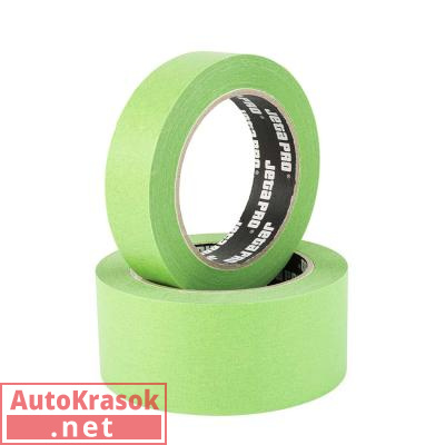 Лента маскирующая JetaPro Green, зелёная, 50 мм * 40 м, 581390/50, Jeta Pro