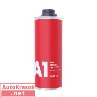 Мастика акриловая 980 Smart Protect, евробаллон, 1 л, 980SP-1000, A1