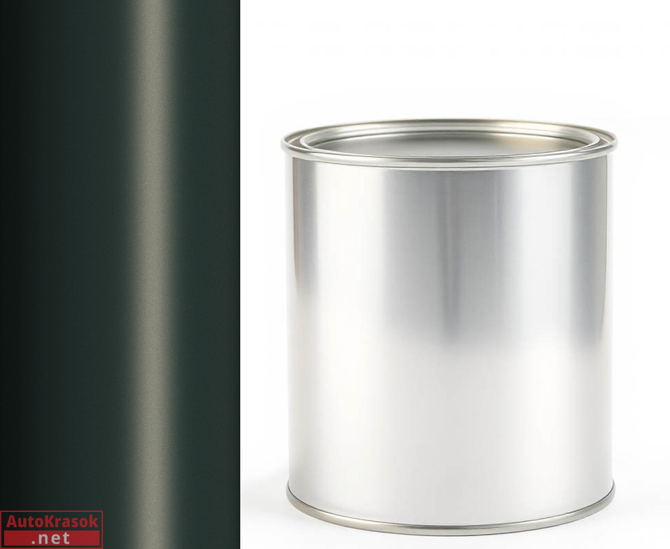 Краска CMG10044, CMG17003, G03, G44, ZR - Grayish Green, Mitsubishi, 1л, MIT01290, 