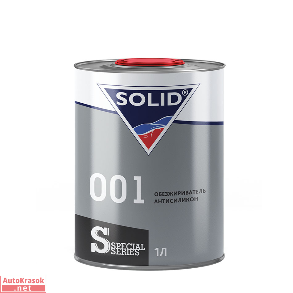 Обезжириватель-антисиликон, 1 л, SOLID