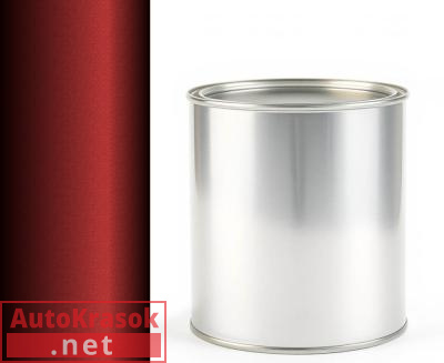 Краска RB RORTY RED Hyundai, 1л, 10662-0100, 