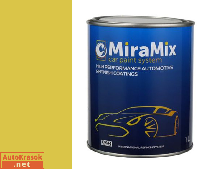 Компонент солид B061 Transoxide Yellow, 1 л, MMPB061, MiraMix