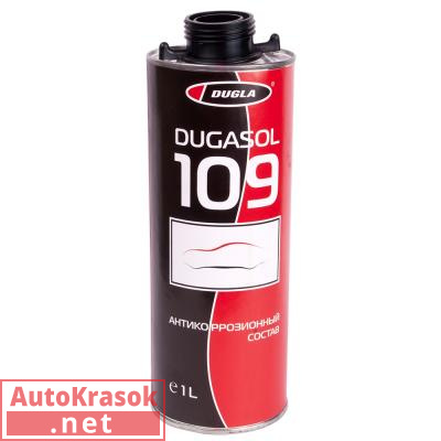Автокоррозионный состав Дугаcол 109 евро, уп. 1л, D020101, Dugla