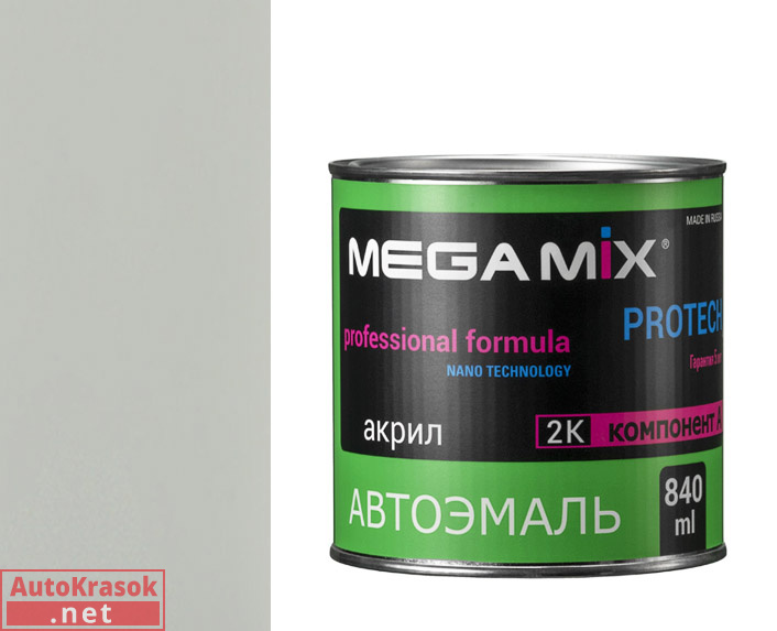 Белая ночь, эмаль акриловая АК-1311, 0,8 кг, MegaMix Белая ночь, эмаль акриловая АК-1311, 0,8 кг, MegaMix