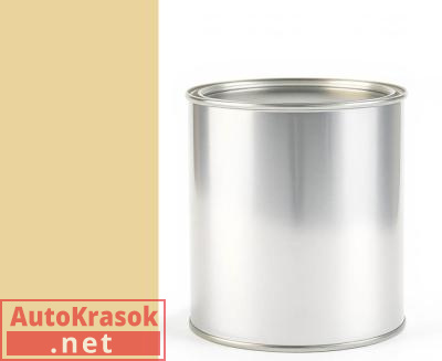 Краска CHA07:CYD, CYD, PYD, QYD, YD - Pastel Yellow, Chrysler, 1л, CHR00051, 