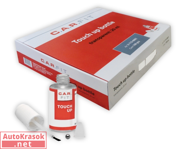 Штрих-корректор, объем 20 мл, (упаковка 100 шт), 3-115-0001, C.A.R.FIT