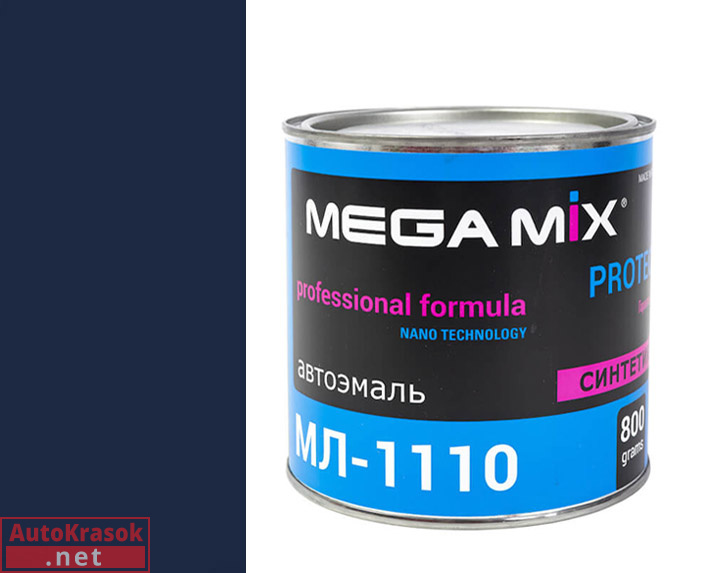 304 наутилус, МЛ-1110 автоэмаль,  0,80 кг, , MegaMix