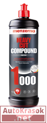 Высокоабразивная полировальная паста Heavy Cut Compound 1000, 1кг, 22984.260.870, Menzerna