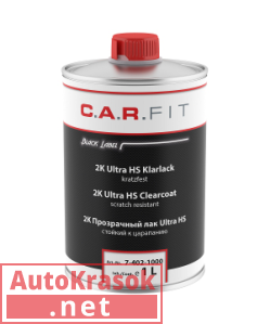 Car Fit BL Лак Ultra HS, 1л, 7-402-1000, C.A.R.FIT