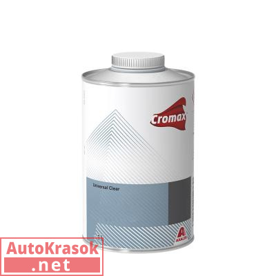 Лак универсальный 3050S Chromaclear (4+1 или 3+1), 1 л, 1250007195, CROMAX